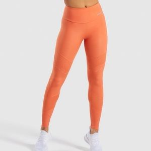 ❌SOLD❌Gymshark pro preform leggings in Burnt Oran